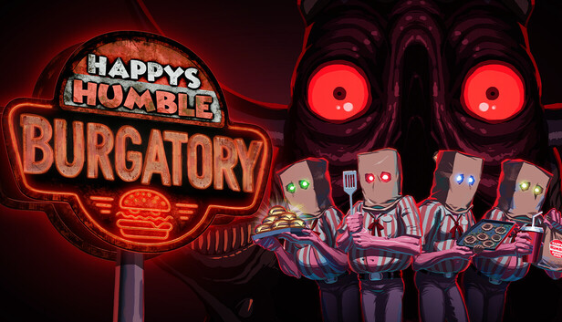تحميل لعبة Happys Humble Burgatory للكمبيوتر برابط مباشر كامل