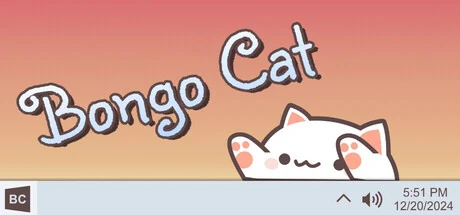 تحميل Bongo Cat للكمبيوتر مجانًا وإضافة القطة التفاعلية لسطح المكتب