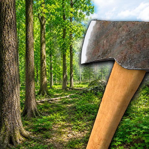 تحميل لعبة Lumberjack Sim 3D APK للاندرويد مجانا برابط مباشر كامل