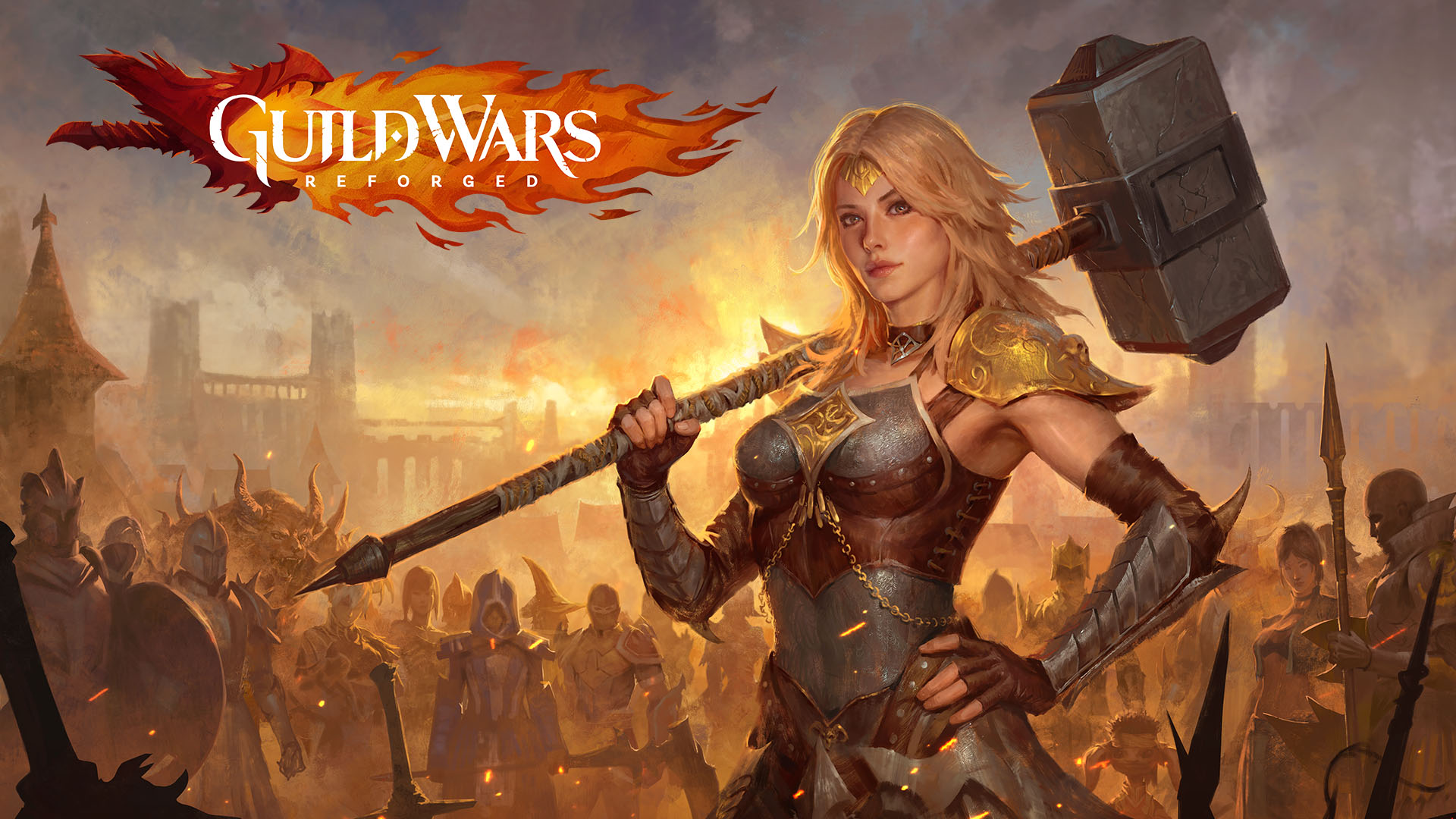 تحميل لعبة Guild Wars Reforged APK للاندرويد مجانا برابط مباشر كامل