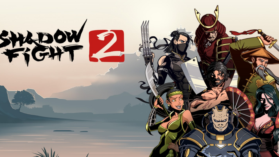 تحميل حل الشاشة السوداء في Shadow Fight 2 وإعادة تشغيل القتال بصورة طبيعية