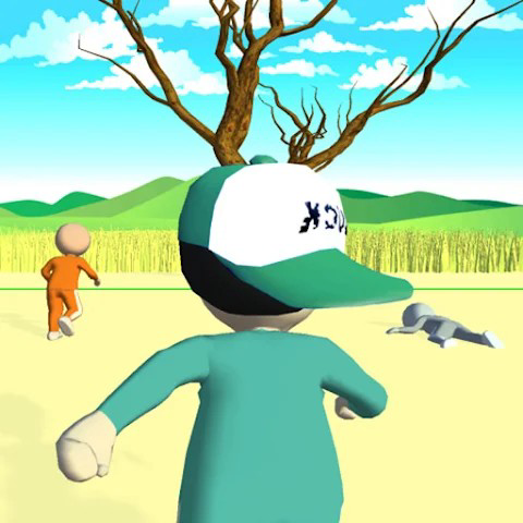 تحميل لعبة 456 Run Challenge Clash 3D APK للاندرويد مجانا برابط مباشر كامل