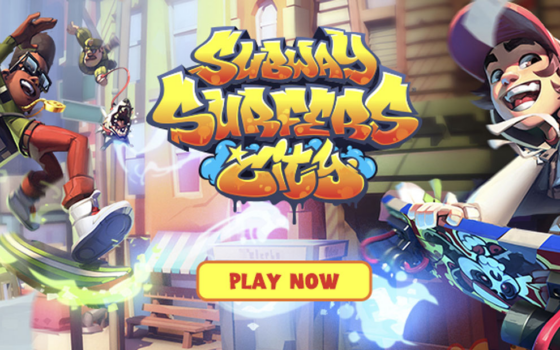 تحميل منع توقف Subway Surfers على شاشة البداية بعد تثبيت إصدار جديد