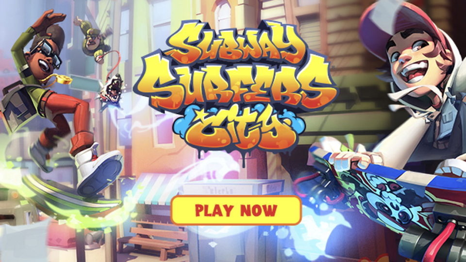 تحميل منع توقف Subway Surfers على شاشة البداية بعد تثبيت إصدار جديد