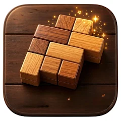 تحميل لعبة Classic Wood Block للأندرويد ألغاز مكعبات خشبية