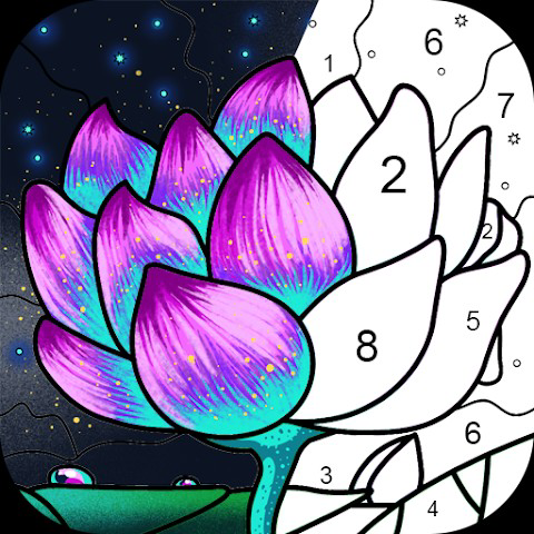 تحميل لعبة Paint by Number: Coloring Game APK للاندرويد مجانا برابط مباشر كامل