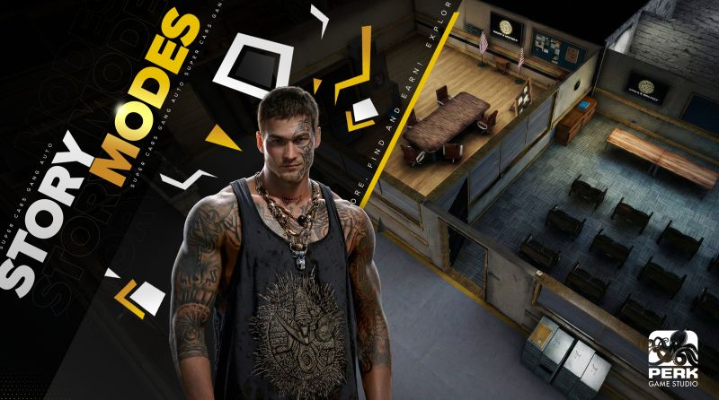 تحميل لعبة Super Cars Gang Auto APK للاندرويد مجانا برابط مباشر كامل